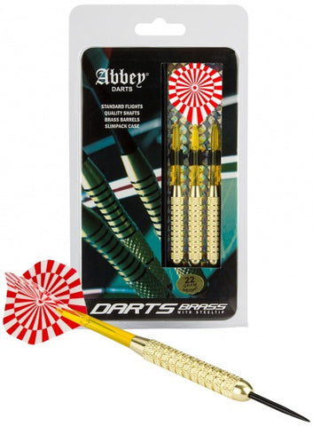 dartpijlen Brass steeltip gewicht 22