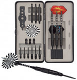 dartset Full Range 21 gram zwart 32-delig