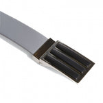 3-stripes Tour riem grijs heren one size
