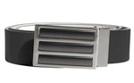 3-stripes Tour riem grijs heren one size