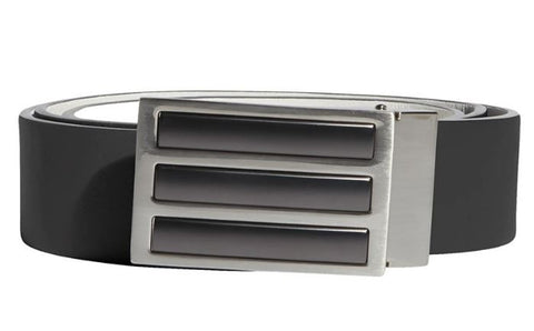 3-stripes Tour riem grijs heren one size