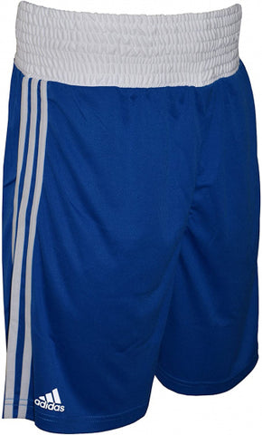 Adidas Boksbroek climacool polyester blauw/wit