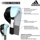 Adidas Bokshandschoenen hybrid leer