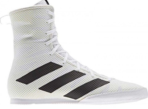 Box-hog 3 bokscchoenen wit heren maat 45 1/3