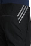 golfbroek Ultimate 365 3-stripes tapered heren zwart mt 34/30