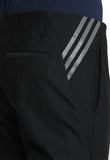 golfbroek Ultimate 365 3-stripes tapered heren zwart mt 34/30