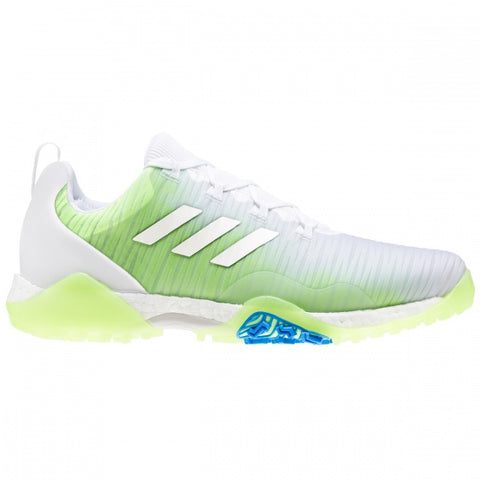 golfschoenen Codechaos heren wit/geel mt 44 2/3