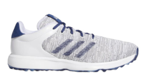 golfschoenen S2G heren mesh wit/grijs mt 43 1/3