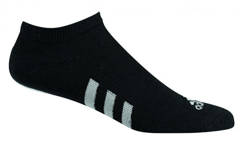 golfsokken Crew zwart heren 3 paar enkelsokken maat 39-43