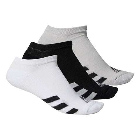 golfsokken No Show wit heren maat 39-43