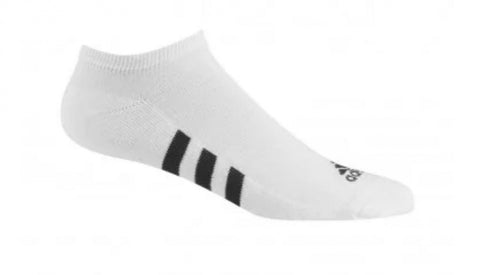 No Show sokken wit heren maat 44-49