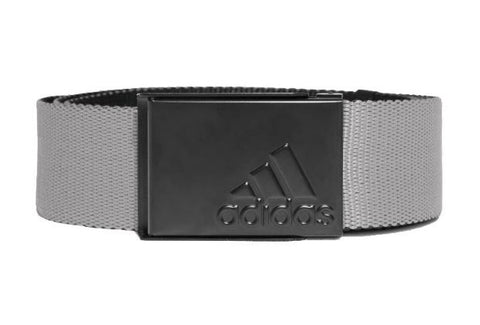 riem Reversible Web heren grijs/wit one size