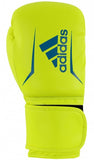 Speed 50 bokshandschoenen geel/blauw maat 12