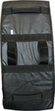 trapkussen heavy gebogen zwart 75 x 35 cm