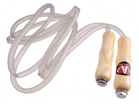 springtouw PVC 240 cm transparant