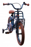 2Cool 16 Inch 25,5 cm Jongens Terugtraprem Blauw