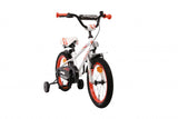 Firefighter 16 inch 20 cm jongens terugtraprem wit