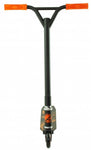 Wave stuntstep junior voetrem zwart/oranje