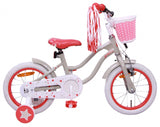 Superstar 14 inch 21 cm meisjes terugtraprem crème