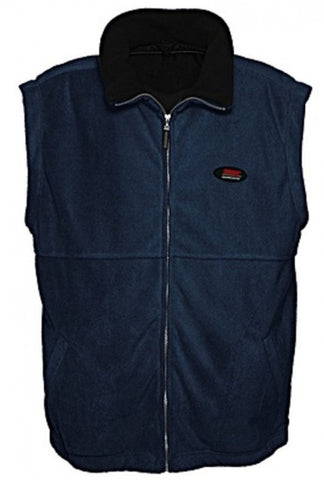 Bodywarmer Sytka unisex navy maat XL