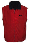 Bodywarmer Sytka unisex rood maat S