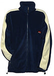 Fleece jack Calgary unisex navy maat S
