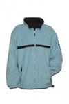 Fleece jack Langly unisex blauw maat M