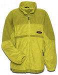 Fleece jack Sherwood unisex geel maat S