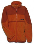 Fleece jack Sherwood unisex rood maat M