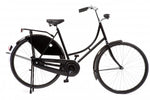 Omafiets Export 28 Inch 50 cm Dames Terugtraprem Zwart