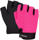 Fitness handschoenen mesh roze maat 7,5-9