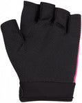 Fitness handschoenen mesh roze maat 7,5-9