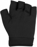 Fitness Handschoenen Mesh Zwart maat 7,5-9