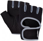 Fitness Handschoenen Neopreen zwart maat 9,5-11