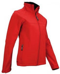 Softshell Jack Dames Rood Maat XL
