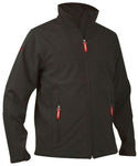 Softshell Herenjas Zwart Maat XXL