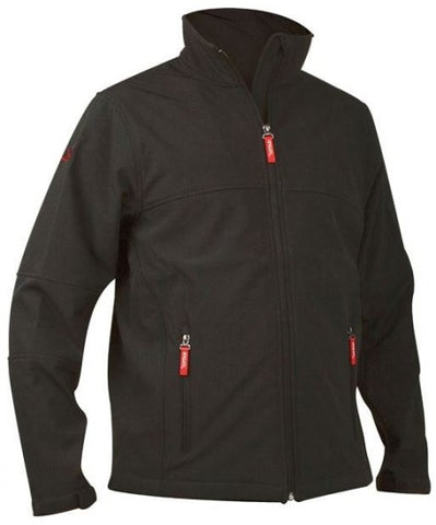 Softshell Herenjas Zwart Maat XXL