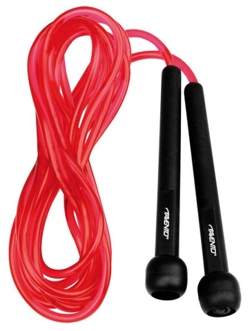 Springtouw Speed Fuchsia/Zwart 280 cm