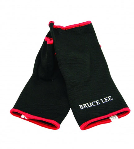 boksbandages Easy Fit zwart/rood maat L/XL