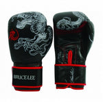 bokshandschoenen Dragon zwart/rood maat 10oz