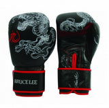 bokshandschoenen Dragon zwart/rood maat 10oz