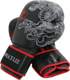 bokshandschoenen Dragon zwart/rood maat 10oz