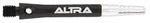 Altra topspin shafts aluminium 45 mm medium zwart 3 stuks