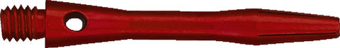 Aluminium shaft 34 mm rood 3 stuks