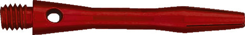 Aluminium shaft 35 mm rood 3 stuks