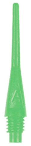 Axx long softtips (2ba) 27,9 / 6 mm groen 100 stuks