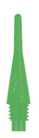 Axx short softtips (2ba) 20,7 / 6 mm groen 100 stuks