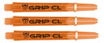 B-grip sl shafts 48 mm medium oranje 3 stuks