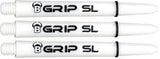 B-grip sl shafts 48 mm medium wit 3 stuks