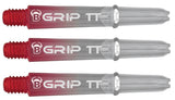 B-grip tt shafts 41 mm short rood 3 stuks